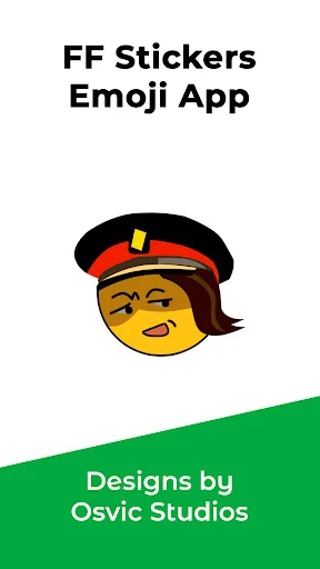FF Stickers - WASticker screenshot 1