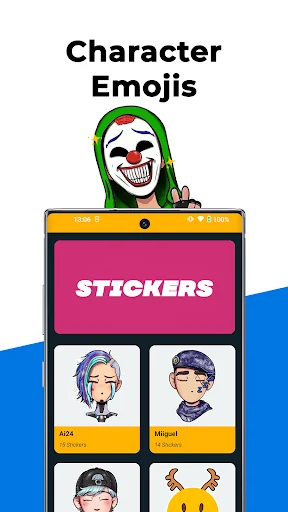 FF Stickers - WASticker screenshot 2