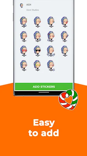 FF Stickers - WASticker screenshot 3