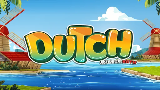 Learn Dutch Bubble Bath Game