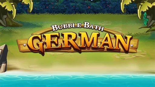 German Bubble Bath Game - Germ
