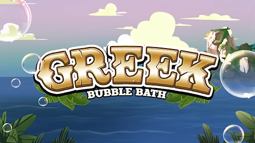 Greek Language Bubble Bath
