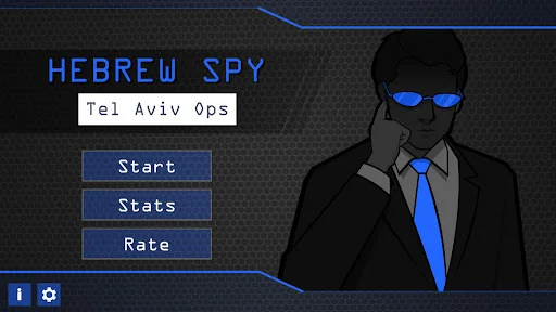 Hebrew Spy : Tel Aviv Ops - Le