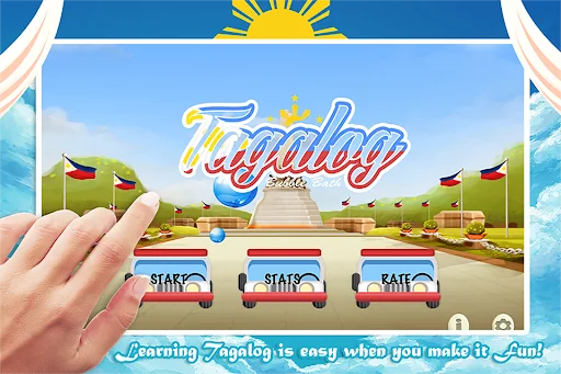 Filipino Tagalog Bubble Bath