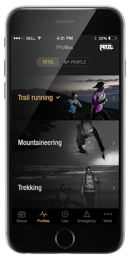 MyPetzl Light screenshot 3