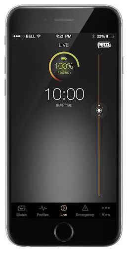 MyPetzl Light screenshot 4