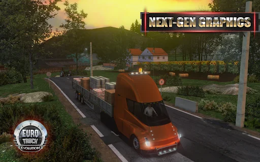European Truck Simulator