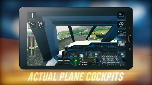 Airplane Flight Simulator EVO screenshot 3