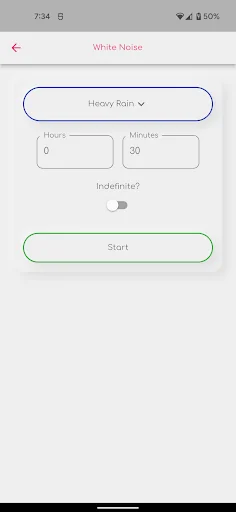 Sleepy Sounds screenshot 4