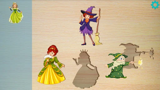 Puzzles for Kids - Fairy Tales