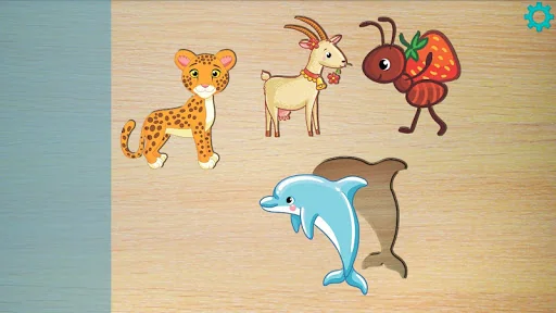 Baby Puzzles Animals for Kids