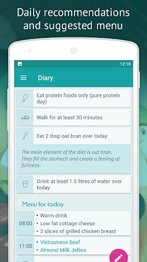 Dukan Diet official app screenshot 3