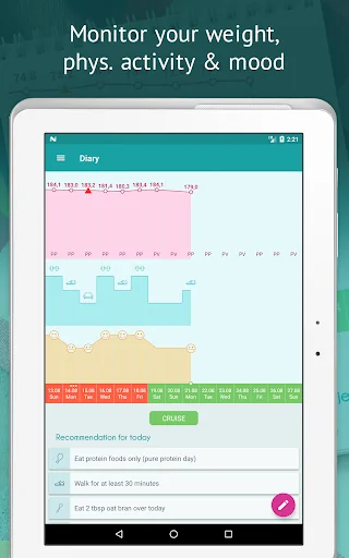 Dukan Diet official app screenshot 2
