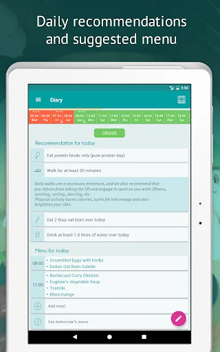 Dukan Diet official app screenshot 3