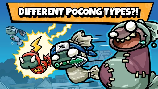 Jumping Zombie: Pocong Buster  screenshot 2