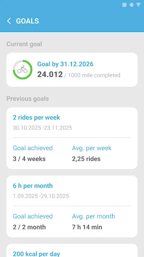 Bike Ride Tracker. Bicycle GPS screenshot 4