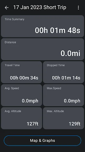 Speed Tracker. GPS Speedometer screenshot 4