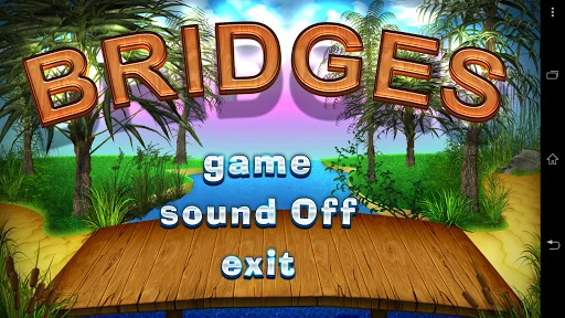 Bridges: Hashiwokakero puzzle