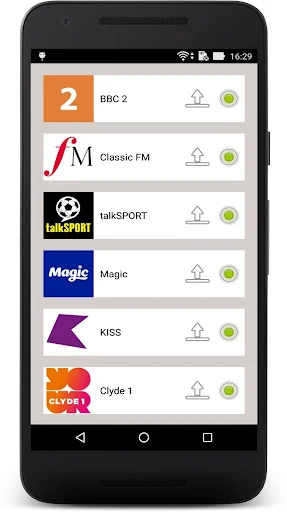 British Radio screenshot 4