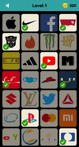 Logo Test: World Brands Quiz screenshot 1