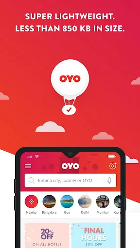 OYO Lite: Best deals on Hotels