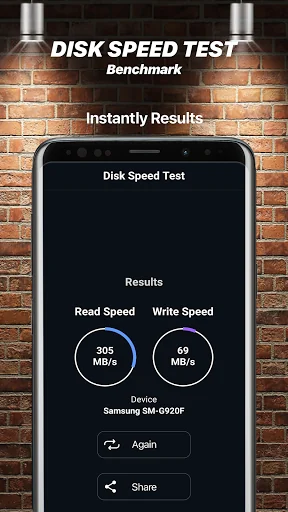 Disk Speed Test screenshot 2