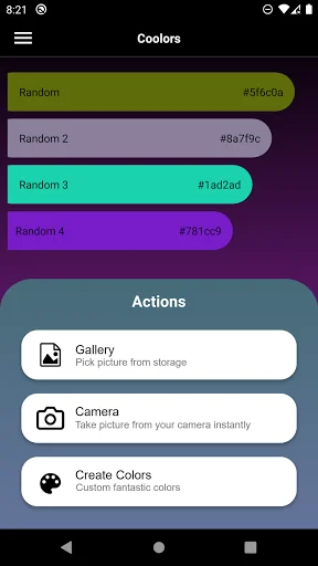 Colors - Pick Colors
