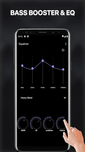 Equalizer Sound FX: Bass Boost