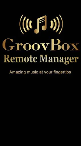 GroovBox Remote Manager