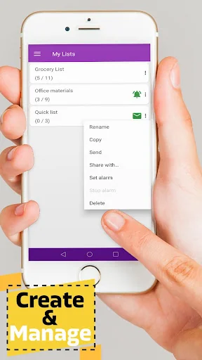 Shopping List App & Grocery screenshot 1