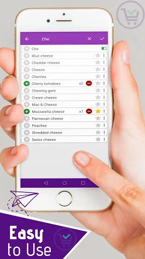 Shopping List App & Grocery screenshot 2