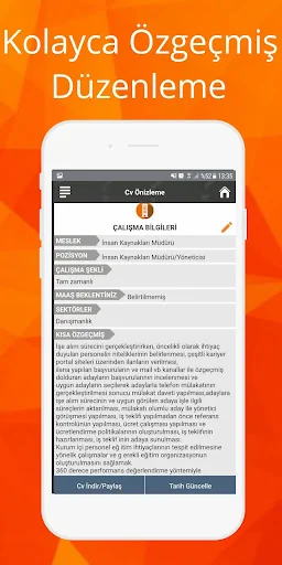 Cv-Özgeçmiş Oluşturucu