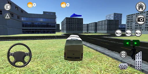 Bus Game Simulator Driving
