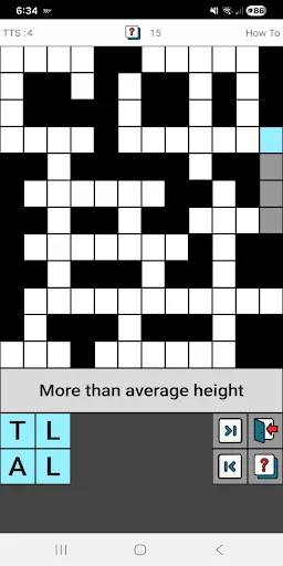 Mini Crossword Puzzle