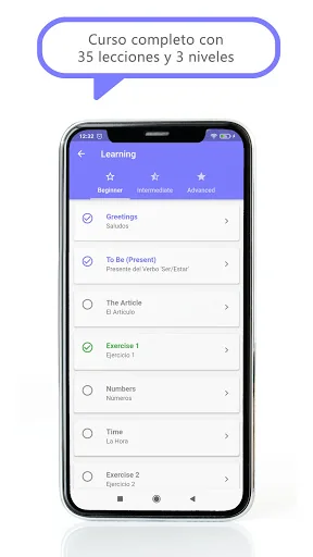 Inglés Fácil screenshot 2
