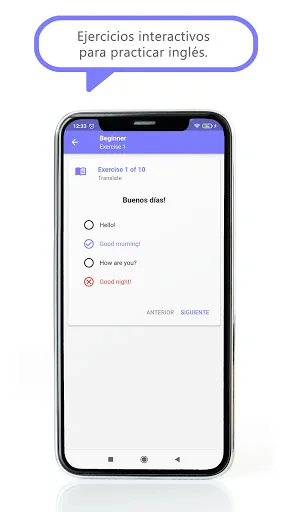 Inglés Fácil screenshot 4