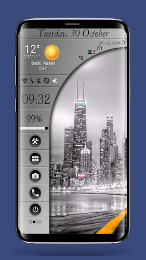 OzzY Theme for Total Launcher