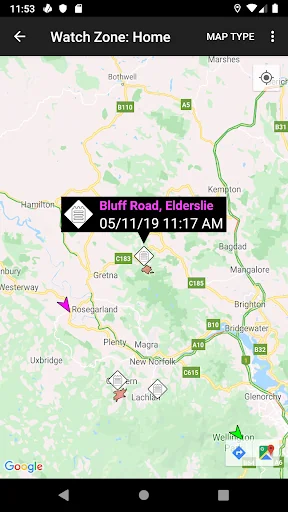 TAS Fires