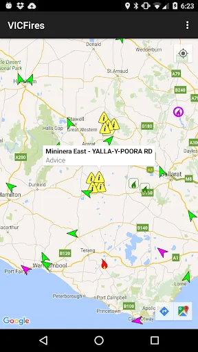 VICFires