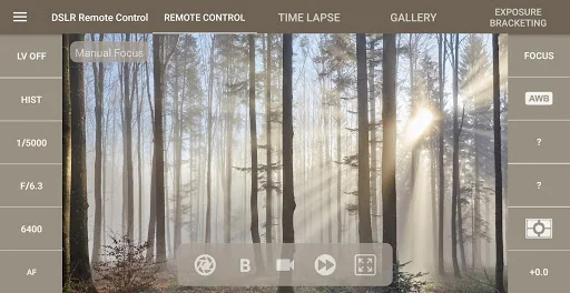 DSLR Camera Remote Control