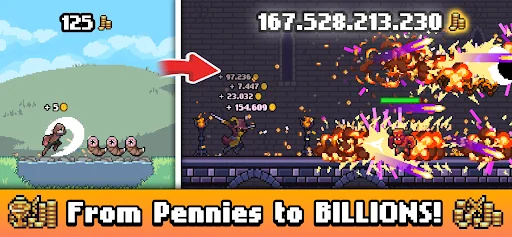 Idle Slayer - Pixel RPG