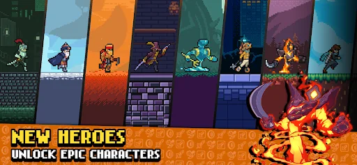 Idle Slayer - Pixel RPG screenshot 3