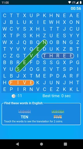 Word Search: Learn English