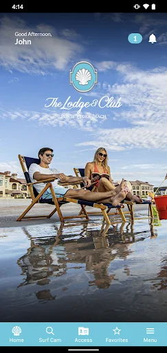 Lodge & Club