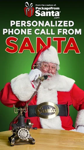 Personalized Call from Santa ( screenshot 1