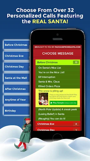 Personalized Call from Santa ( screenshot 2