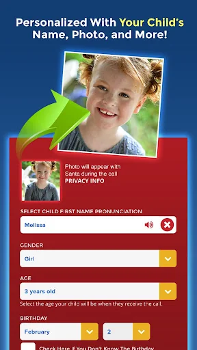 Personalized Call from Santa ( screenshot 3