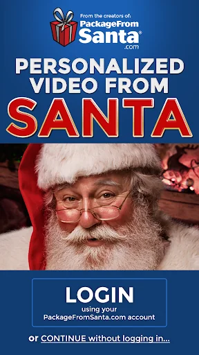 Personalized Video from Santa