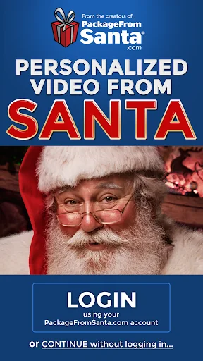 Personalized Video from Santa screenshot 1
