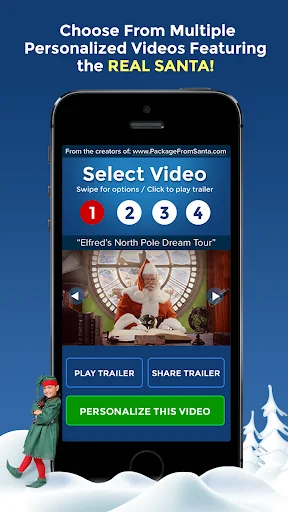 Personalized Video from Santa screenshot 2